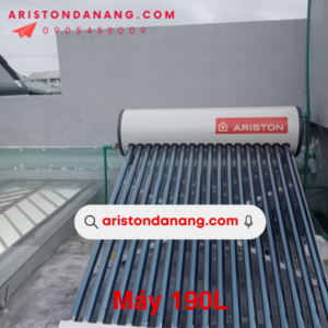 Máy Nước Nóng Năng Lượng Mặt Trời Ariston 190L ECO2 máy nước nóng năng lượng mặt trời ariston 190l Đà nẵng