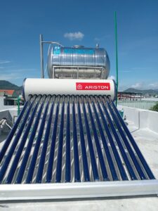 Máy Nước Nóng Năng Lượng Mặt Trời Ariston 190L ECO2 máy nước nóng năng lượng mặt trời ariston 190l