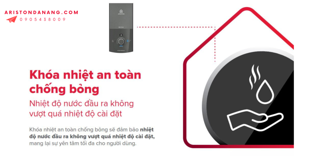Máy Nước Nóng Trực Tiếp Ariston AURES PREMIUM+ 4.5P (Có Bơm) 1 1