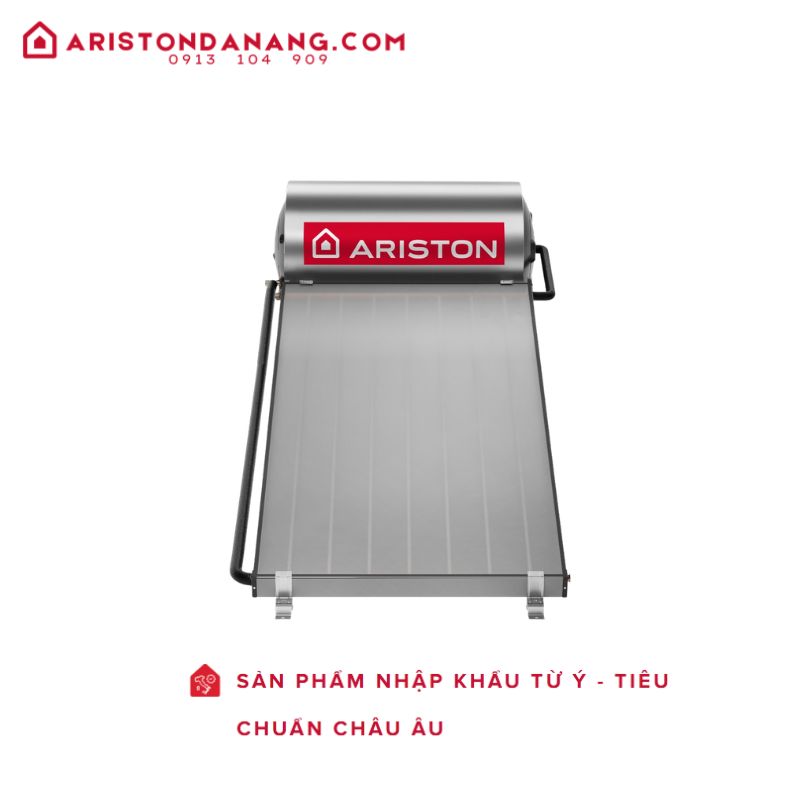 Máy Tấm Phẳng KAIROS 150L – Có Phù Hợp Gia Đình Nhỏ? Máy tấm phẳng Ariston KAIROS 150L