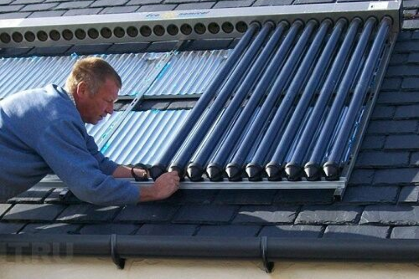 Cách Sử Dụng Năng Lượng Mặt Trời Ariston Hiệu Quả Máy nước nóng năng lượng mặt trời Ariston