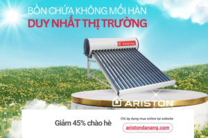 Máy nước nóng năng lượng mặt trời Ariston