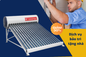 máy năng lượng mặt trời Ariston