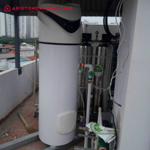 Máy nước nóng bơm nhiệt Ariston 200L Nuos Primo A+