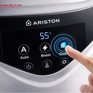 Điều khiển thông minh trên Ariston Nuos Primo A+