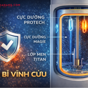 Bơm nhiệt Ariston vận hành bền bỉ