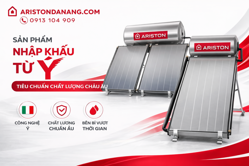 Máy nước nóng tấm phẳng Ariston Đà Nẵng
